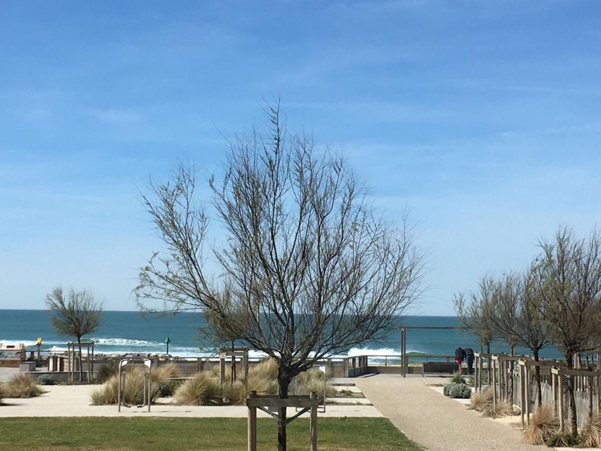 Appartement La Corniche Vue Ocean Mimizan-Plage Exterior photo