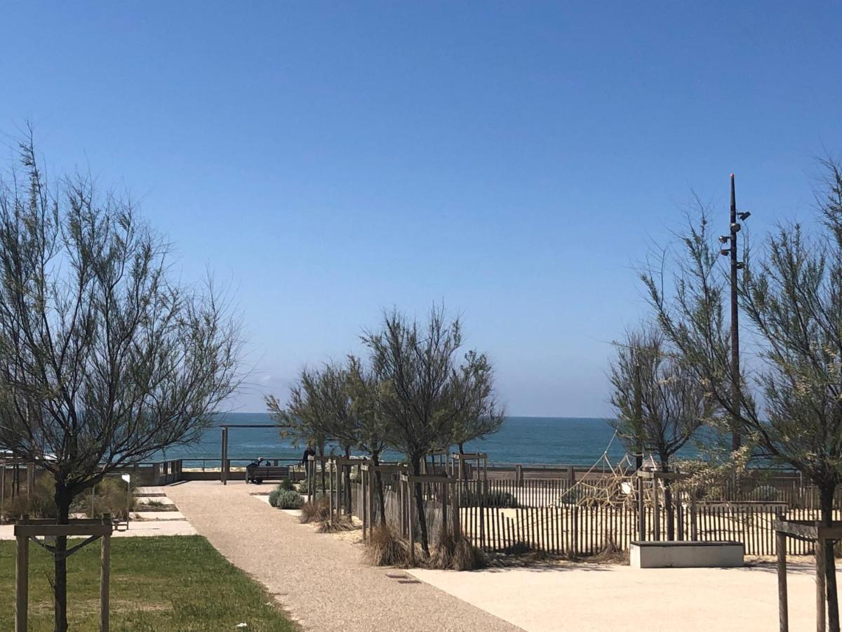 Appartement La Corniche Vue Ocean Mimizan-Plage Exterior photo