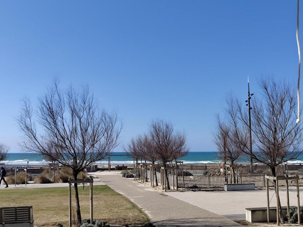 Appartement La Corniche Vue Ocean Mimizan-Plage Exterior photo